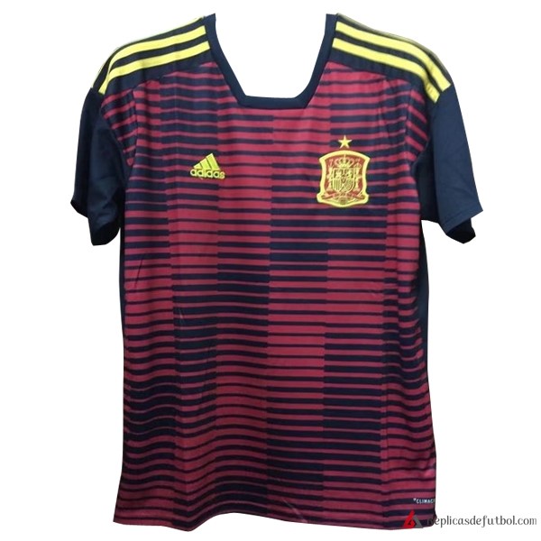 Camiseta Entrenamiento Española 2018 Rojo